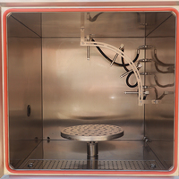 Chambre d'essai étanche IPX9K, testeur de pulvérisation d'eau chaude haute pression pour pièces automobiles, électronique, DIN40050-9