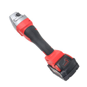 Amoladora Angular Eléctrica de 4/5 Pulgadas, Máquina de Corte y Pulido a Batería de Litio de 20V, Color Rojo, Compatible con Batería Mil-waukee M18 - Product Image 4