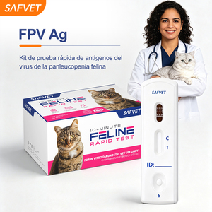 Prueba Veterinaria Rápida FPV Ag para Gatos, Kit de Diagnóstico de Panleucopenia Felina y Parvovirus Felino, Proveedor de Kits de Pruebas Veterinarias - Product Image 6