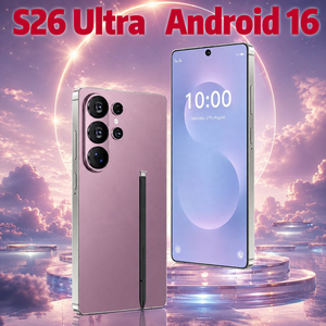 Teléfono Móvil S26 Ultra de Alta Calidad, 22GB+2TB, Android 16, 5G, Pantalla Completa Global, para Juegos, Desbloqueado - Product Image 1