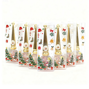 Salão Natal Presente 15ml Óleo De Cutícula De Unhas Com Caixa - Product Image 1