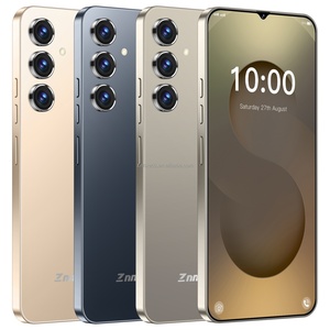 ZNNXECC S25 Vente directe usine Smartphone 4G réseau complet écran HD 6,6 pouces double carte Android Octa Core LTE compatible français - Product Image 1