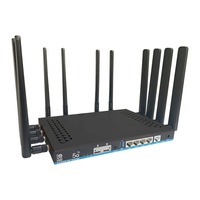 Router Roaming MVNO EUICC Kartu SIM Openwrt Router 5G Modem WiFi6 Hotspot 5G Esim untuk ATT T-Mobile Verizon