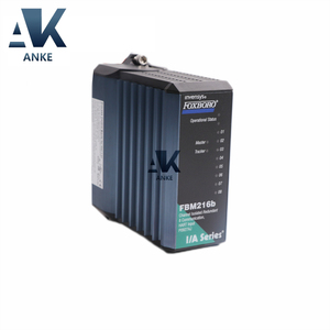 FBM216B P0927AJ ฟ็อกซ์โบโรอินพุตโมดูลพร้อมแฮทซ้ำซ้อน - Product Image 1