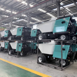 Camión Volquete con Rotación de <span class=keywords><strong>Carga</strong></span>, Motor a Gasolina, Rotación de Grados, Mini Dumper - Product Image 4