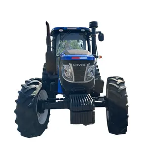 Second hand combine salvage yards LOVOL 1604-D 160HP tractor plough verified utility tractors sale for
