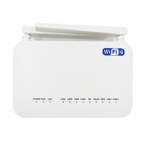 F6600M XPON ONU avec WIFI6 double bande AX3000 4GE 2.4G 5G, micrologiciel anglais, GPON ONT pour boîtier terminal fibre FTTH - Product Image 2