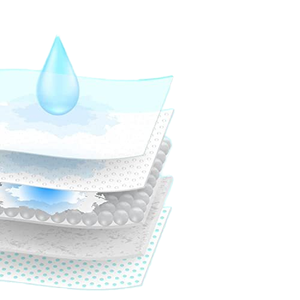 Coussinets absorbants écologiques en coton pour animaux de compagnie, export transfrontalier, étanches IP67, jetables, avec coins adhésifs pour l'apprentissage de la propreté des petits animaux - Product Image 4