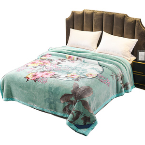 <span class=keywords><strong>Manta</strong></span> gruesa Raschel con estampado Digital de dibujos animados, cubierta multifuncional, color <span class=keywords><strong>verde</strong></span> <span class=keywords><strong>agua</strong></span> - Product Image 2