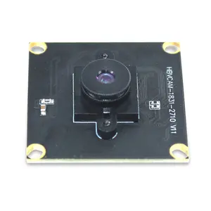 Заводская цена 2MP 1920x1080 1080p высокая рамка 120fps OV2710 mini cctv USB модуль камеры для помещений YUY2 MJPEG