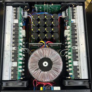Amplificateur stéréo professionnel 3U puissant à 2 <span class=keywords><strong>canaux</strong></span>, 1500W, sortie 8 ohms, classe H, <span class=keywords><strong>SONO</strong></span> CH-3015 - Product Image 5