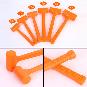 ค้อนติดตั้งยางโมซวนหน้าสี่เหลี่ยมกันกระแทกสำหรับปูพื้นปูกระเบื้องงานช่างไม้หิน - Product Image 4