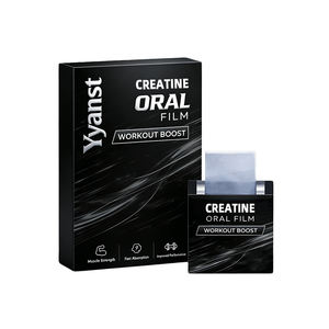 OEM/ODM Tiras Orales Veganas de Creatina Monohidrato para Hombres Adultos, Favorecen la Recuperación Muscular y el Control de Energía, Muestra Gratis - Product Image 1