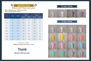 High Quality <b>Men's</b> Clothing White Polyester T Shirt Short Sleeve and Multi Color for Sublimation Printing Made in Thailand - Product Image 6