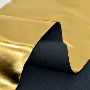 Pelle Artificiale Metallizzata Oro per Artigianato, Divani, Abbigliamento, Scarpe, Borse e Tappezzeria - Product Image 5