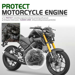 Accesorios para Motocicleta XXUN Protector de Motor Barras Anticaída Parachoques Deslizadores de Chasis Protección para Yamaha <span class=keywords><strong>MT15</strong></span> <span class=keywords><strong>2019</strong></span> 2020 2021 2022 2023 - Product Image 3