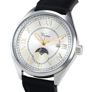 Montre-bracelet à quartz pour homme Virtue 2025 – Nouveau design élégant avec bracelet en PU, idéale pour le quotidien et les affaires – Vente en gros - Product Image 2