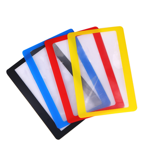 Selección de varios colores 3X Regalo promocional Tarjeta DE CRÉDITO Lupa <span class=keywords><strong>Fresnel</strong></span> Lente Tarjeta de aumento - Product Image 6