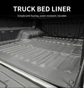 2022 pour Ford Maverick hybride tout temps camion tapis de <span class=keywords><strong>lit</strong></span> TPE voiture <span class=keywords><strong>lit</strong></span> doublure intérieur accessoires pour la Protection - Product Image 5