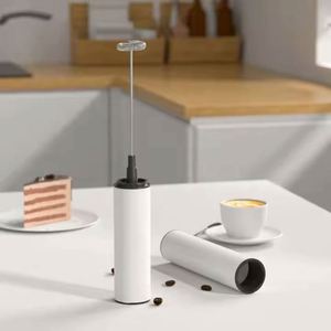 เครื่องตีฟองนมแบบพกพาอัตโนมัติพร้อมปลอกหุ้มแบบชาร์จ USB ได้ - Product Image 2