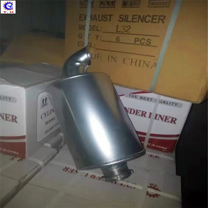 Trung Quốc Sản Xuất Hiệu Suất Cao Máy Móc Nông Nghiệp Xi Lanh Đơn DIESEL Bộ Phận Động Cơ Giảm Thanh/Muffler - Product Image 5