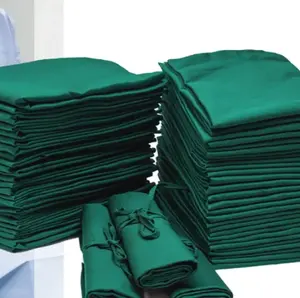 Cortinas quirúrgicas recicladas para operaciones médicas MIPIN, paños médicos hospitalarios de alta calidad