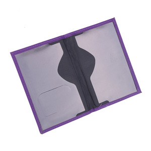 Vente en gros de housses de <span class=keywords><strong>passeport</strong></span> personnalisées en cuir PU bon marché, housse de <span class=keywords><strong>passeport</strong></span> française pour femmes et hommes - Product Image 3