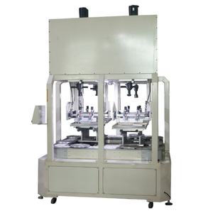 Imprimante tampon semi-automatique 4 couleurs haute précision, neuve, pour étiquettes de vaisselle en céramique, avec moteur à pompe central - Product Image 3