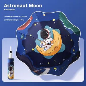 Paraguas Infantil para Niños, Totalmente Automático, Antideslizante en las Esquinas, Nailon 190T, 90 cm de Diámetro Abierto, Diseño de Dibujos Animados, Personalizable - Product Image 1