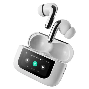 Huien 008G auricolari senza fili Bluetooth 5.3 cuffie In orecchio Touch Screen auricolari con 4 ANC microfono con cancellazione del rumore