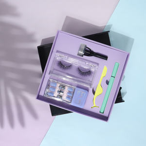 <span class=keywords><strong>Kit</strong></span> de <span class=keywords><strong>faux</strong></span>-cils synthétiques 3D en soie, pinces <span class=keywords><strong>à</strong></span> épiler, pour eyeliner, en vison, <span class=keywords><strong>kit</strong></span> personnalisé magnétique, pré-vente, 1 pièce - Product Image 2