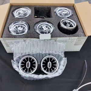 Juego de ventilación exterior para <span class=keywords><strong>Mercedes</strong></span> <span class=keywords><strong>benz</strong></span> <span class=keywords><strong>Clase</strong></span> C, 3 colores, 64 colores, W205 - Product Image 1