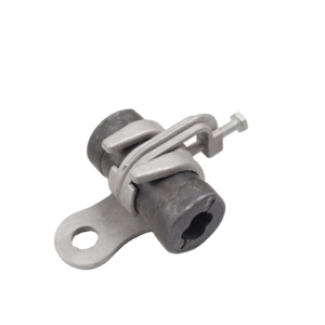 Pince de <span class=keywords><strong>suspension</strong></span> pour câbles électriques - pour suspendre et fixer le matériel isolé de la ligne - Product Image 1