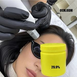 Etiqueta personalizada gratis tatuaje crema blanca <span class=keywords><strong>Dermapen</strong></span> herramientas y alfombrillas de piel texturizada para asociaciones de estudio <span class=keywords><strong>precio</strong></span> al por mayor - Product Image 4