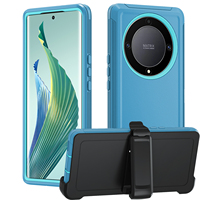 Coque de téléphone antichoc 3 en 1 robuste pour Huawei Honor Magic5 Lite coque de téléphone rigide pour Huawei Honor X8A X7A X6A