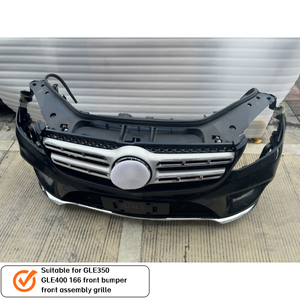 Yüksek kalite Mercedes Benz GLE350 GLE400 için kullanılan ön tampon 166 popüler Model araba tampon <span class=keywords><strong>Gesen</strong></span> - Product Image 5
