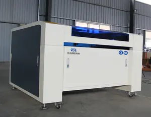 Klein Bedrijf Idee Eenvoudig Gebruik Cnc Laser Graveur Cutter En Co2 Laser Snijmachines Fabrikant Voor Niet-Metalen Hout Multiplex