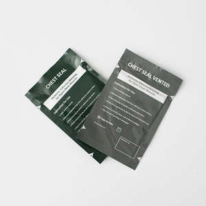YD Offre Spéciale <span class=keywords><strong>Kit</strong></span> de premiers soins avec joint de poitrine ventilé stérile pour les blessures à la poitrine ouverte pansement adhésif - Product Image 6