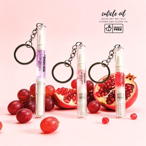 Aceite para Cutículas Perfumado con Llavero, 20 Aromas, Aceite para Cutículas en Formato Bolígrafo, Cruelty-Free, para <span class=keywords><strong>el</strong></span> Crecimiento e Hidratación de las Uñas - Product Image 6