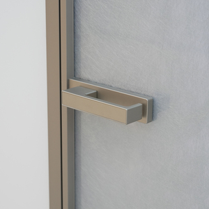 Portes de salle de bain en aluminium HAIDI, portes de salle de bain en verre intérieures bon marché - Product Image 5