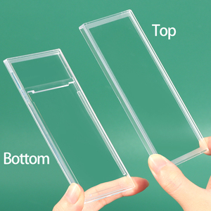 SUNSHING Personalized Ultrasonic Empty Trading <b>Card</b> Slab For BCCG Sports <b>Card</b> Grading Case Plastic 89x64mm <b>Cards</b> <b>Protector</b> - Product Image 3