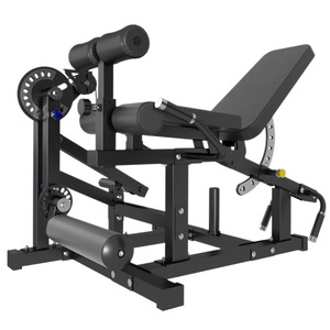 Appareil multifonctionnel 3-en-1 pour l'entraînement des jambes : <span class=keywords><strong>presse</strong></span> assise, extension des jambes, tonification des cuisses intérieures/extérieures, abdominaux et levage des fessiers - Product Image 5