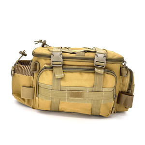 Boîte de rangement de pêche étanche d'extérieur, grande sacoche de pêche, organisateur de matériel de pêche, sac banane étanche pour outils - Product Image 2