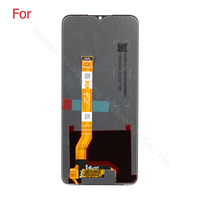 Écran tactile LCD TFT QGD FHD avec dureté saphir pour Oppo FA57/c35