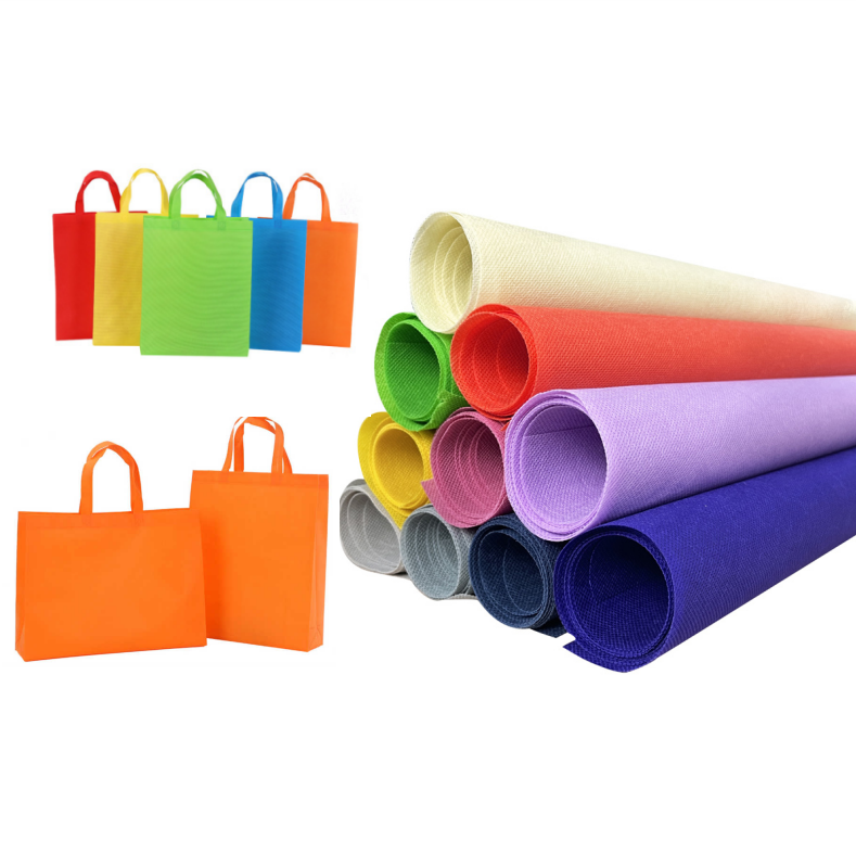 Shopping Bags and 100 Polyester Fabric