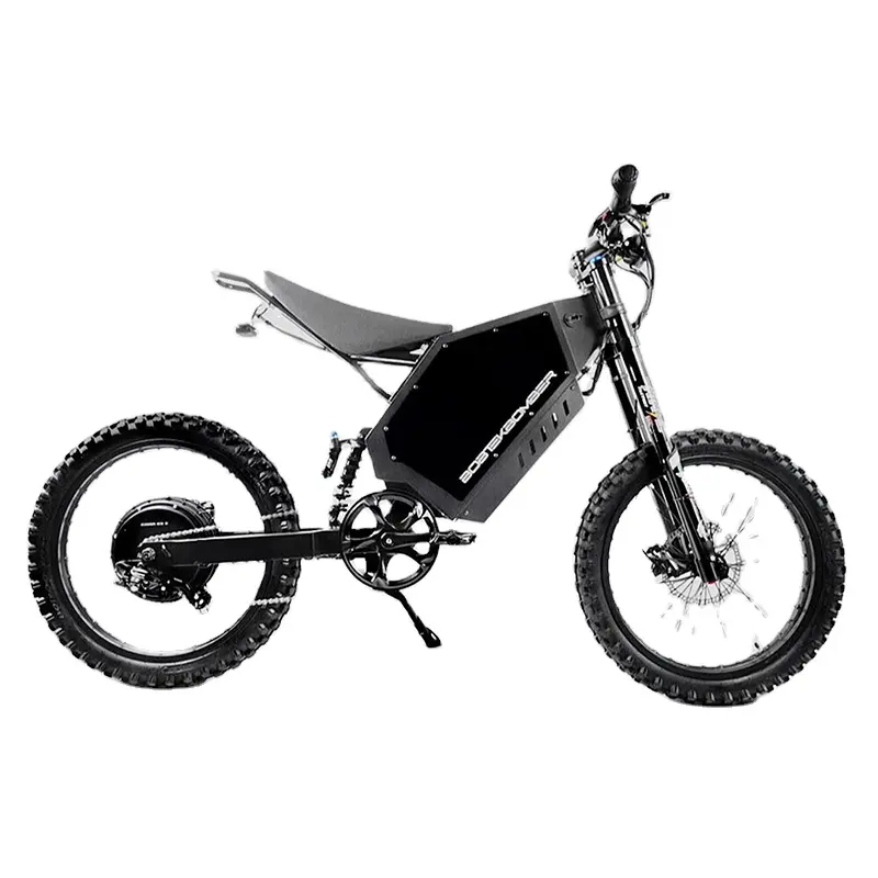 Full Suspension Sur Ron X 72v 15000w Electric Fat Tire Bike New Model Electric Sport Bike Riding Electric Mountain Bike