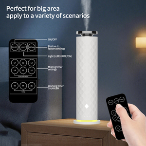 Macchina automatica per la casa intelligente aria fresca diffusore olio essenziale Aromatics colore bianco profumo diffusione aria fredda - Product Image 4