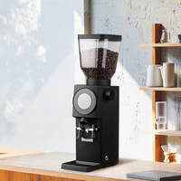 Professionnel Barista 83 Plat Burr Commercial Électrique Espresso Moulin À Café pour Grossiste