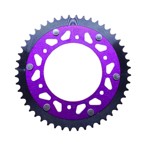 Prix usine moto personnaliser Dirt Bike pignon arrière en alliage d'aluminium pour YZF EXC SXF - Product Image 2