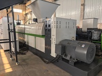 Machine de granulation à anneau d'eau pour le recyclage de sacs tissés en PP/PE, capacité 50-1000 kg/h, pour l'extrusion de granulés plastiques